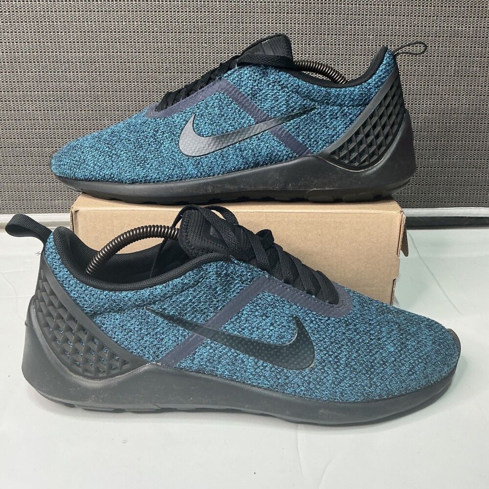 Nike Lunarestoa 2 SE Blue Men's Running Blue Black Size 13 Lightweight Sneakers